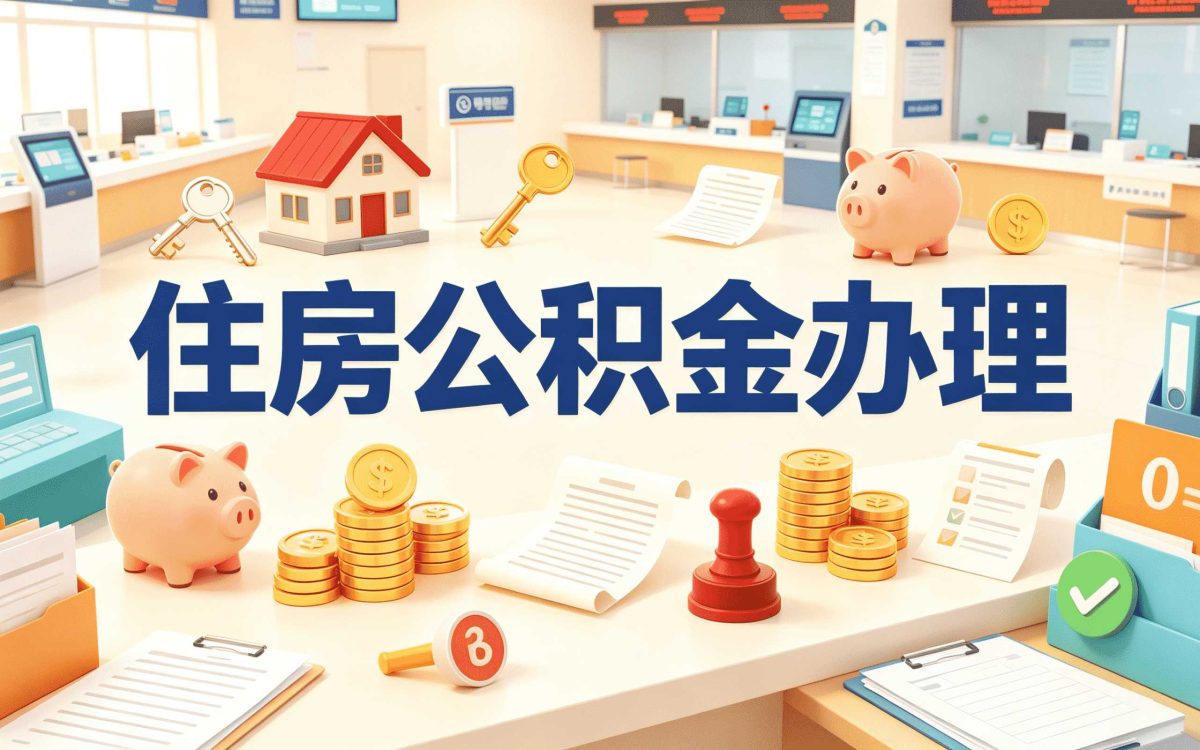 温州公积金销户所需条件要带啥材料多久到账