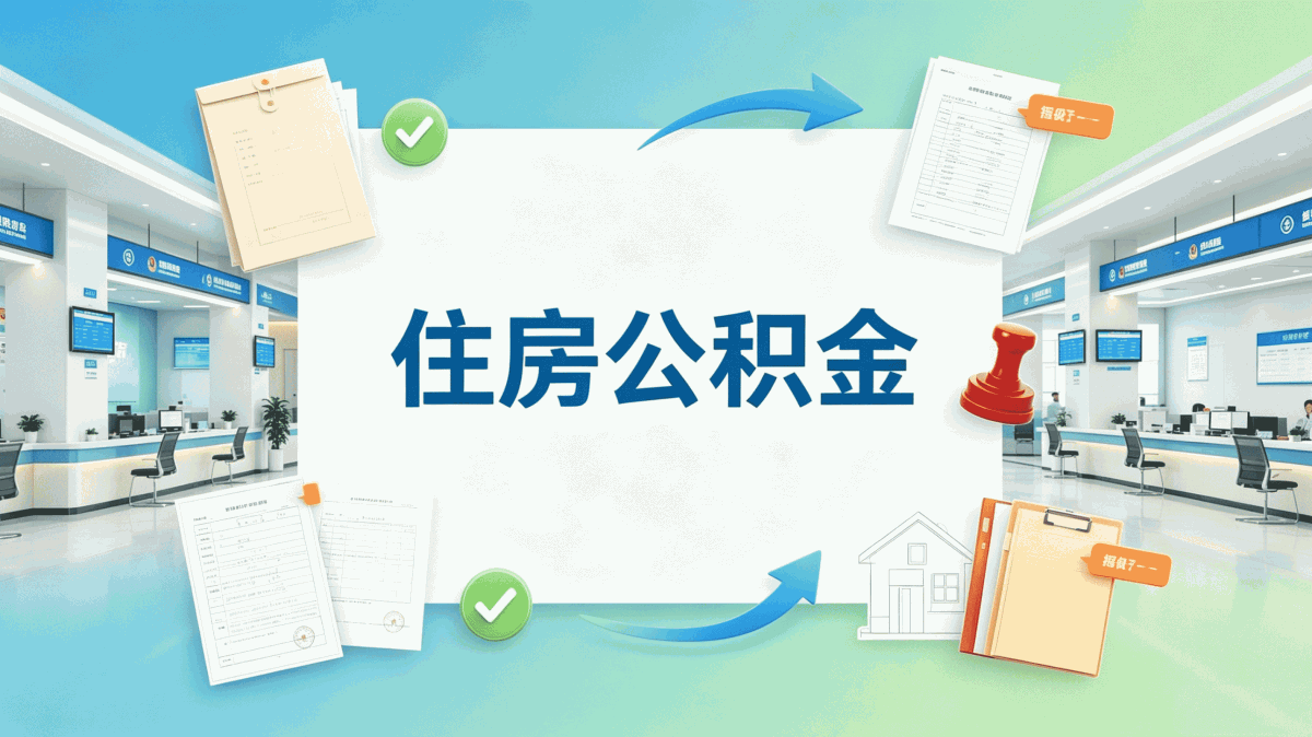 温州公积金代办联系方式完整指南:从准备到到账全流程